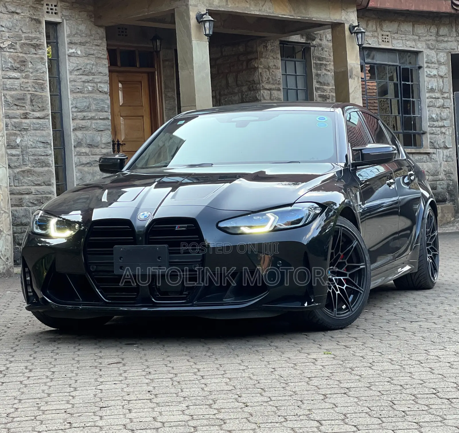 BMW M3 Competition 2021 Black