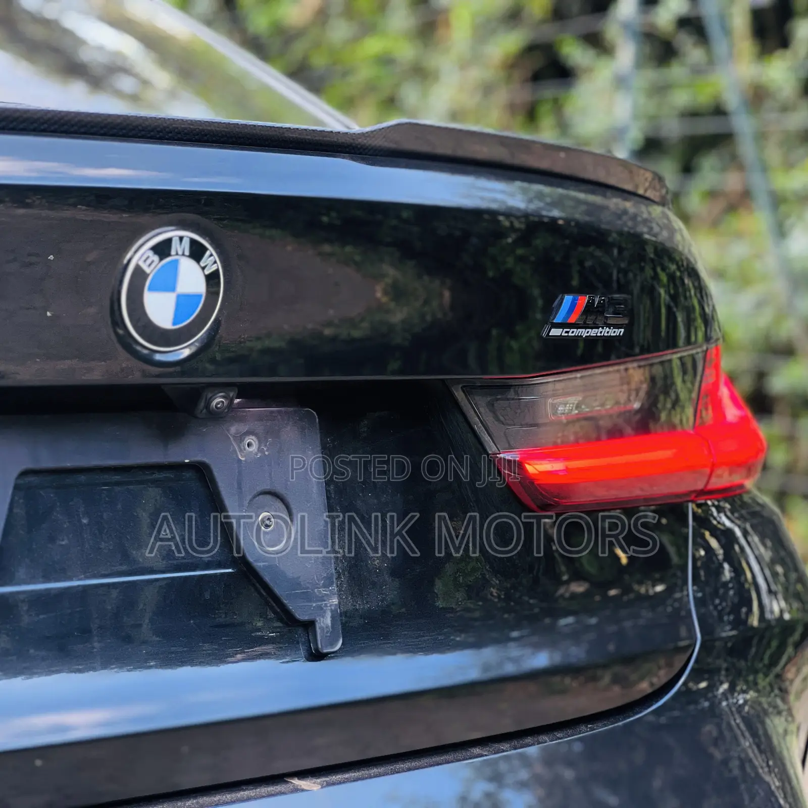 BMW M3 Competition 2021 Black