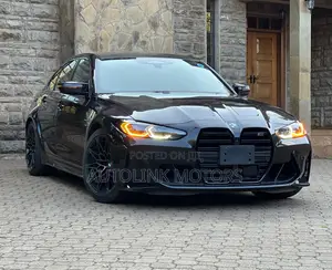 BMW M3 Competition 2021 Black