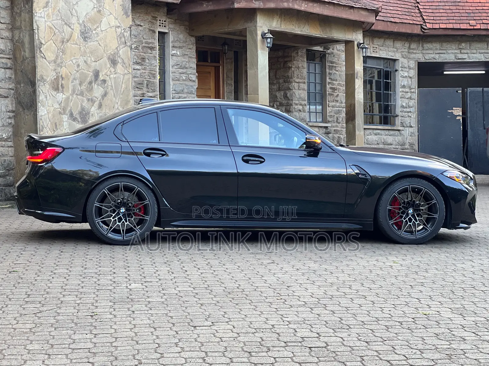 BMW M3 Competition 2021 Black
