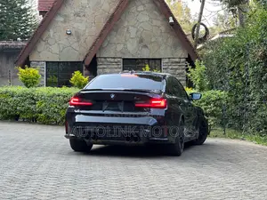 BMW M3 Competition 2021 Black