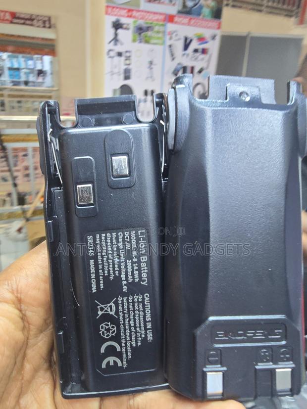 Baofeng BL-8 Rechargeable 7.4V 2000mAh UV-82 Battery - thumbnail 3