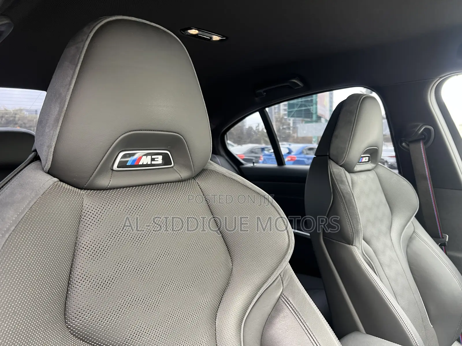BMW M3 Competition 2021 Black
