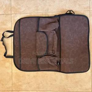 Back Seat Organizer - Brown