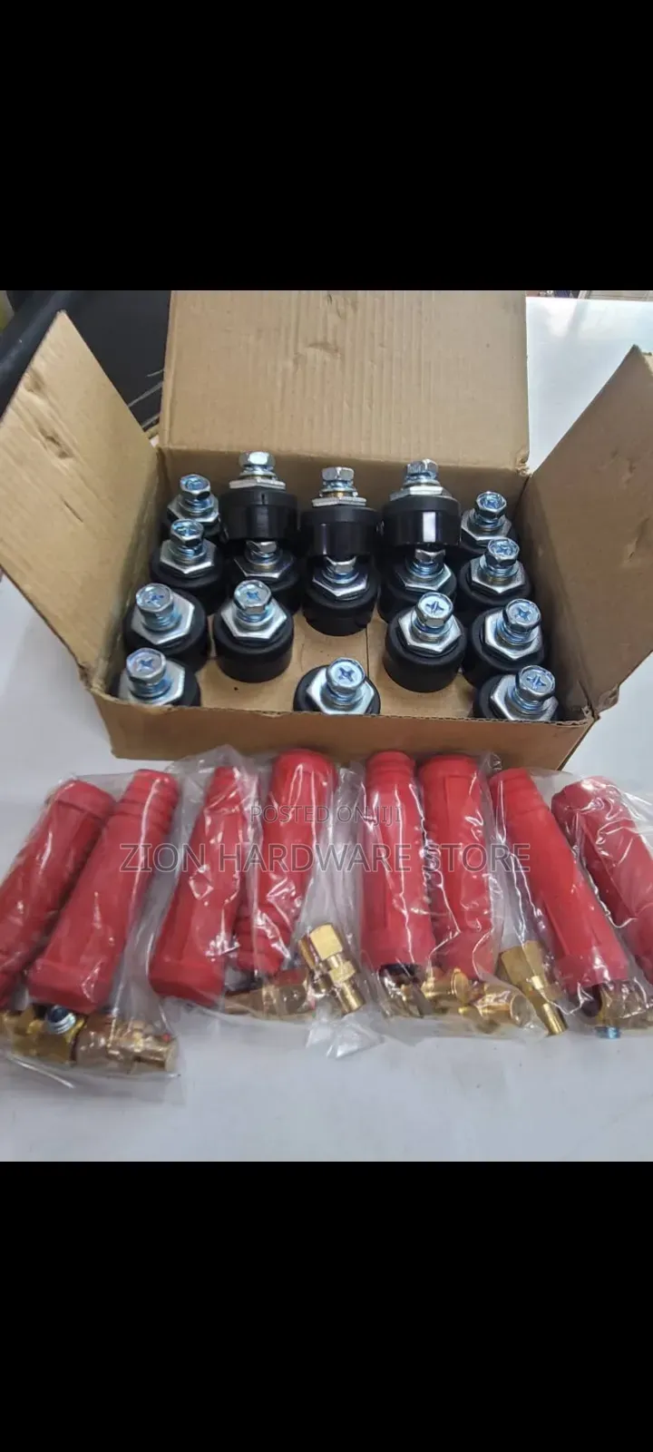 Welding Machine Terminals/Welding Cable Connector Plug