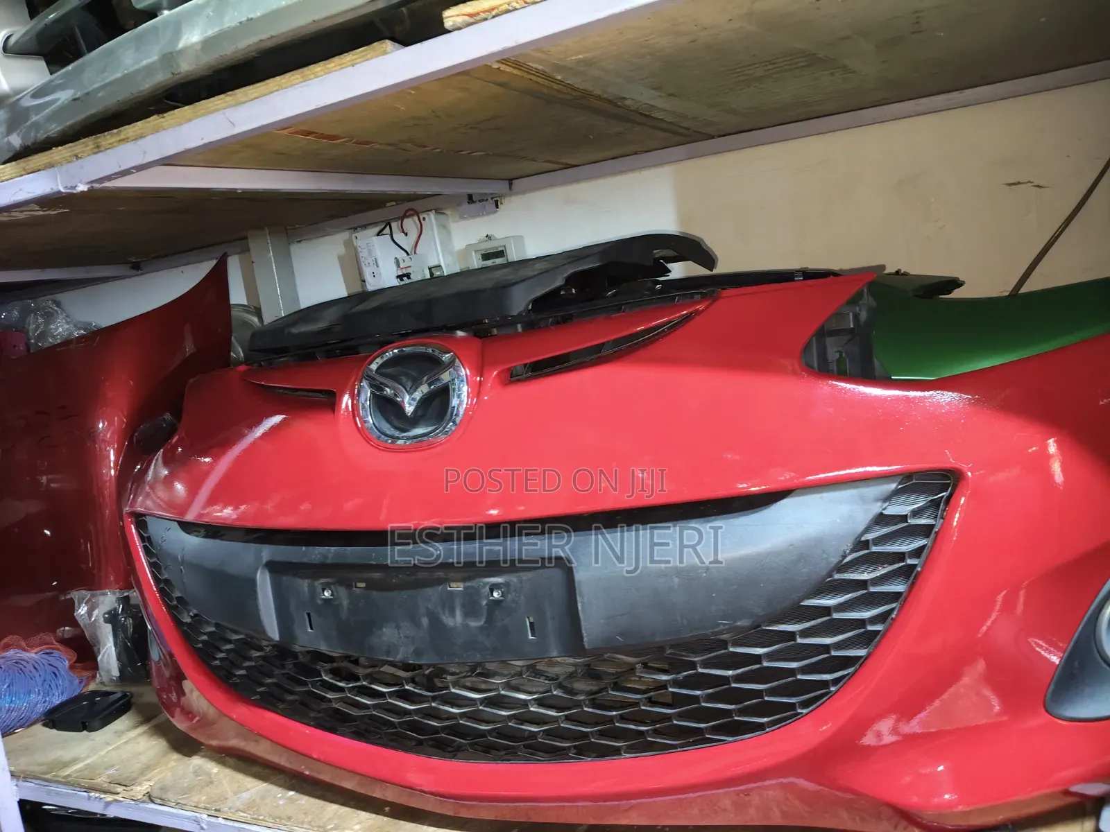 Mazda Demio 2012 Front Bumper