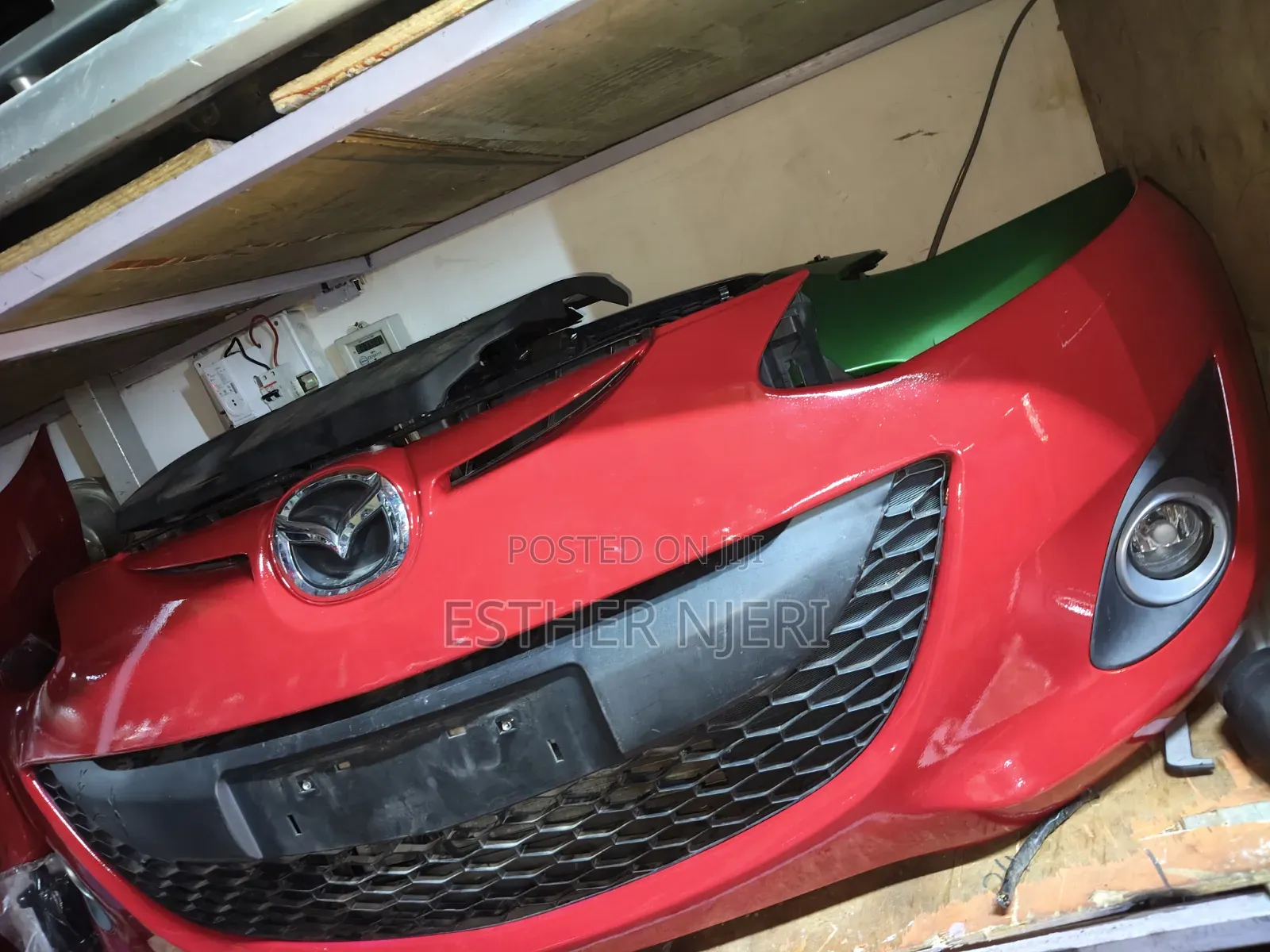 Mazda Demio 2012 Front Bumper