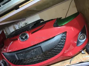 Mazda Demio 2012 Front Bumper