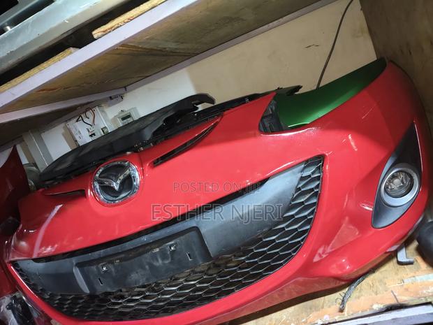 Mazda Demio 2012 Front Bumper - thumbnail 3