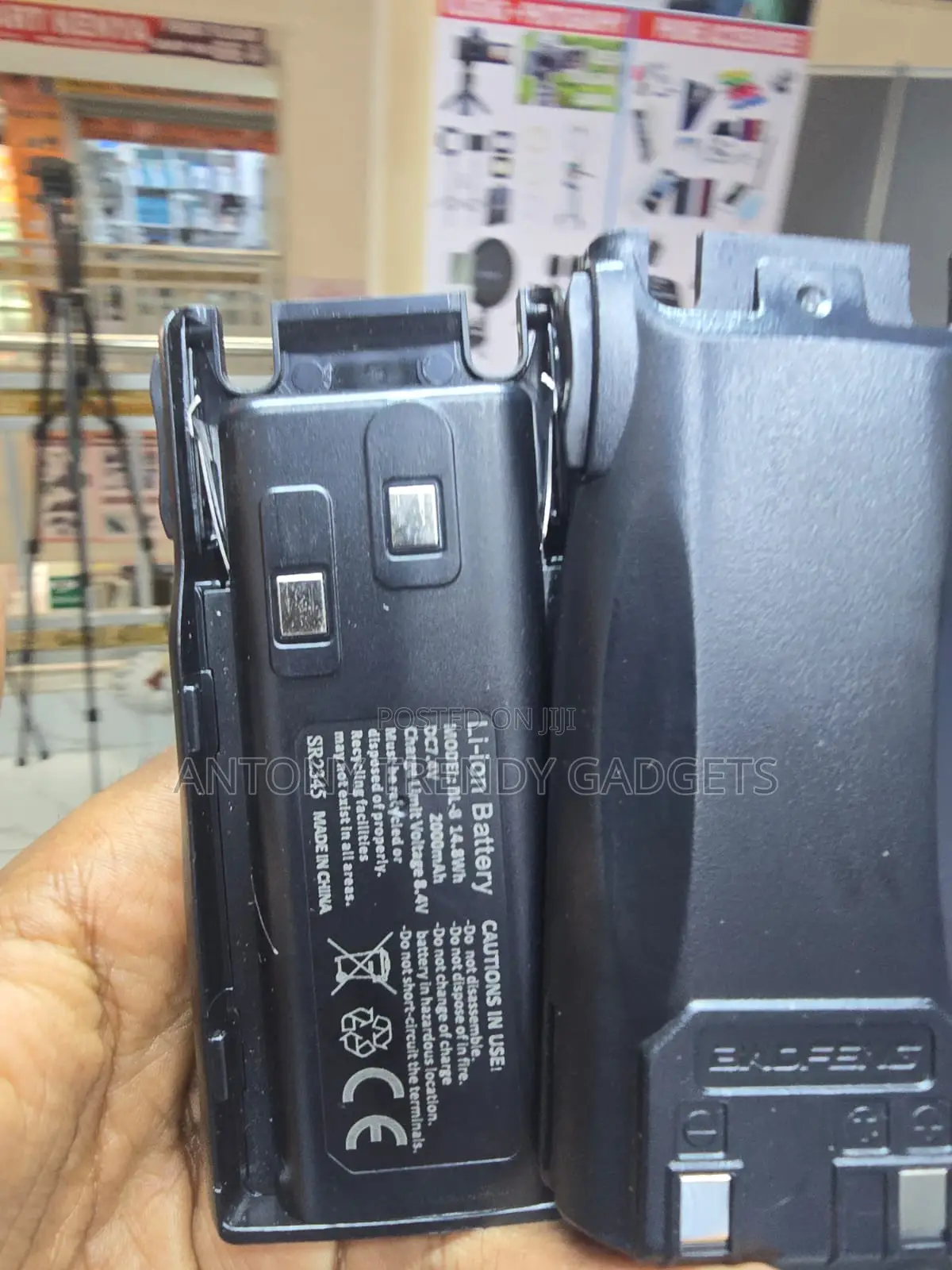 BL-8 Li-Ion Battery Pack for Baofeng UV-82 UV-82HP Radios