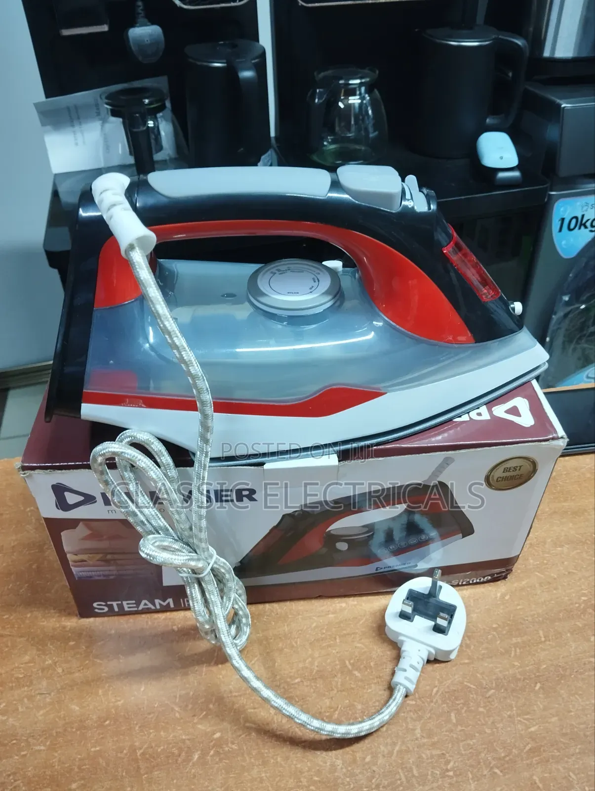 Premier Steam Ironing Box
