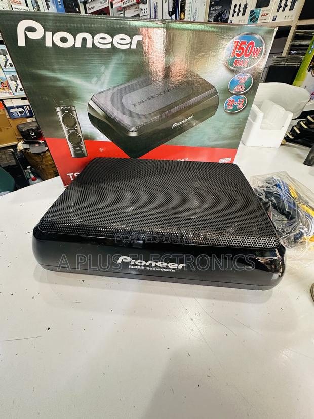 Pioneer Underseat Subwoofer 150W Slim Design Powerful Car Bass