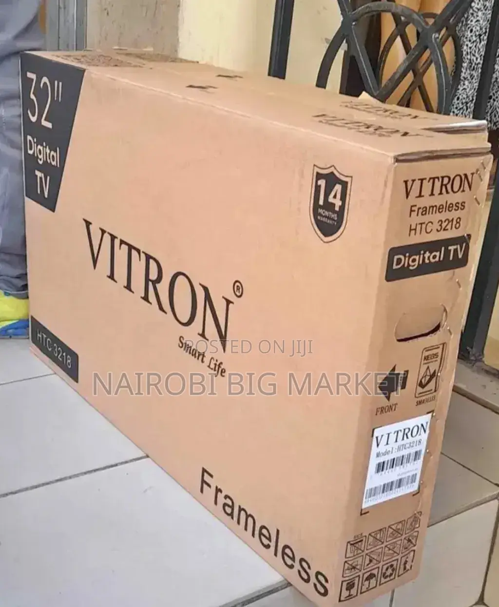 Frameless Vitron 32 Digital TV