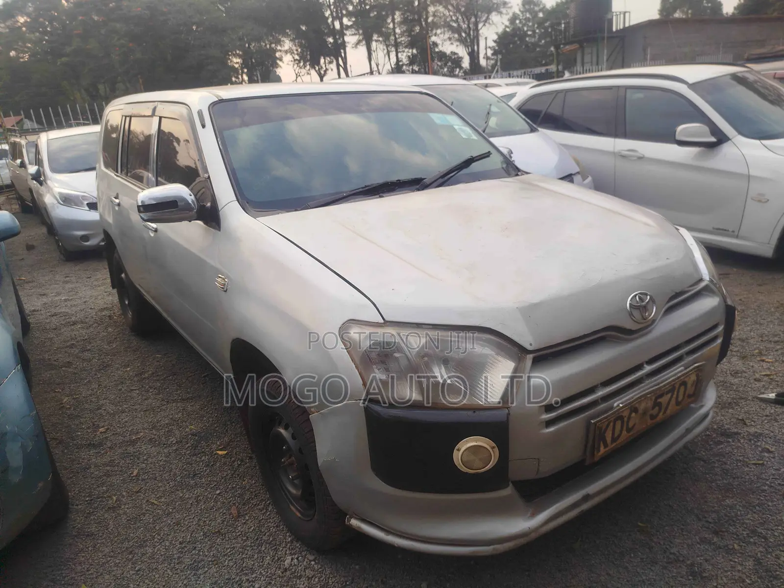 Toyota Probox 2016 Silver