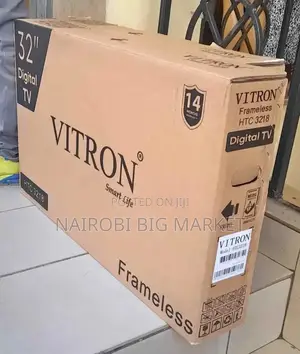 Frameless Vitron 32 Digital TV