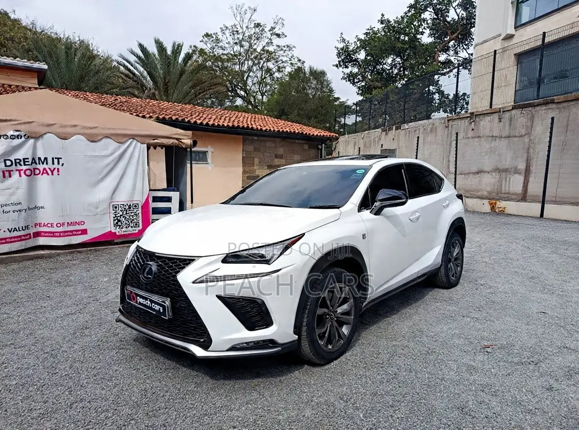 Lexus NX 2018 White