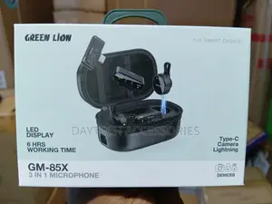 Green Lion GM-85X Wireless Microphone System.
