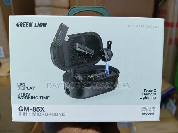 Green Lion GM-85X Wireless Microphone System. - thumbnail 2