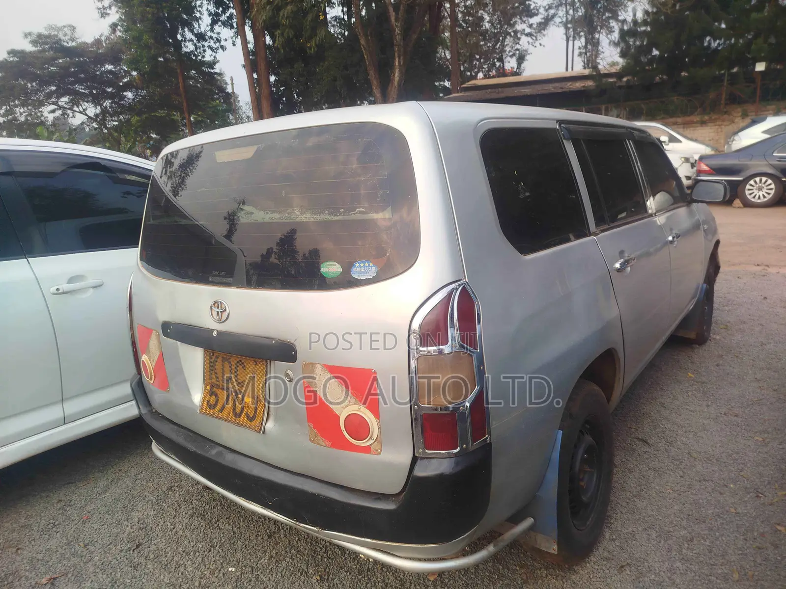 Toyota Probox 2016 Silver