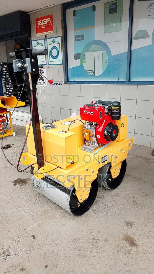 Double Drum Roller Compactor (Spartan) - main view