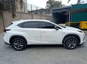Lexus NX 2018 White