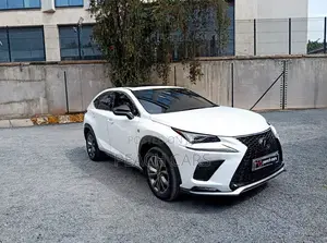 Lexus NX 2018 White