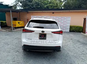 Lexus NX 2018 White