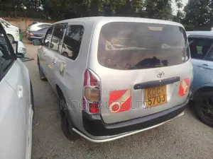 Toyota Probox 2016 Silver