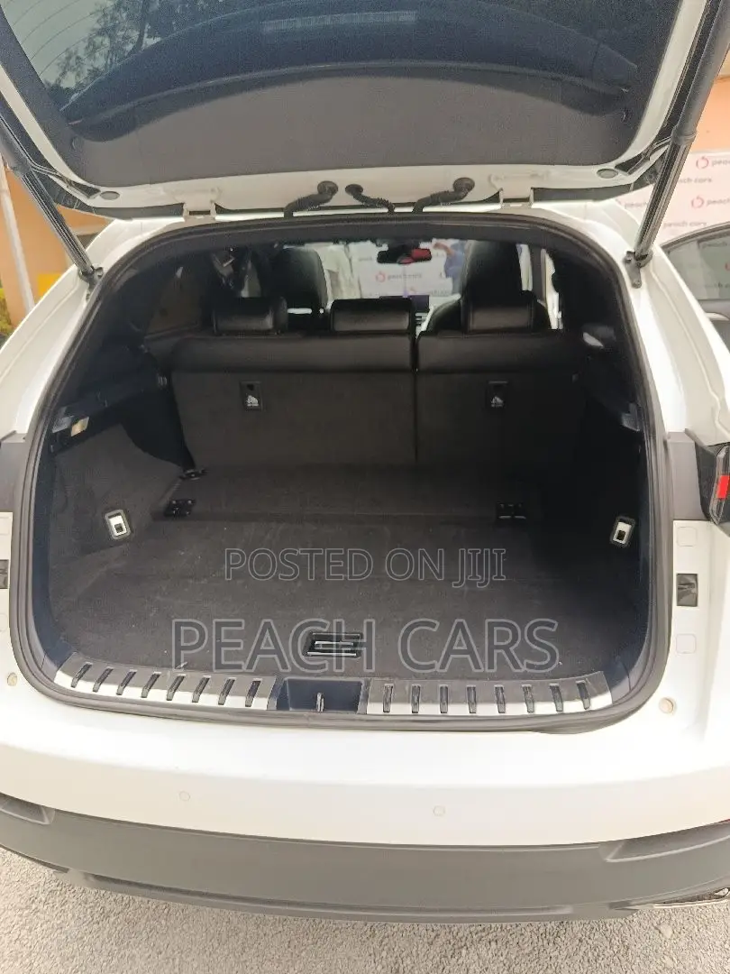 Lexus NX 2018 White