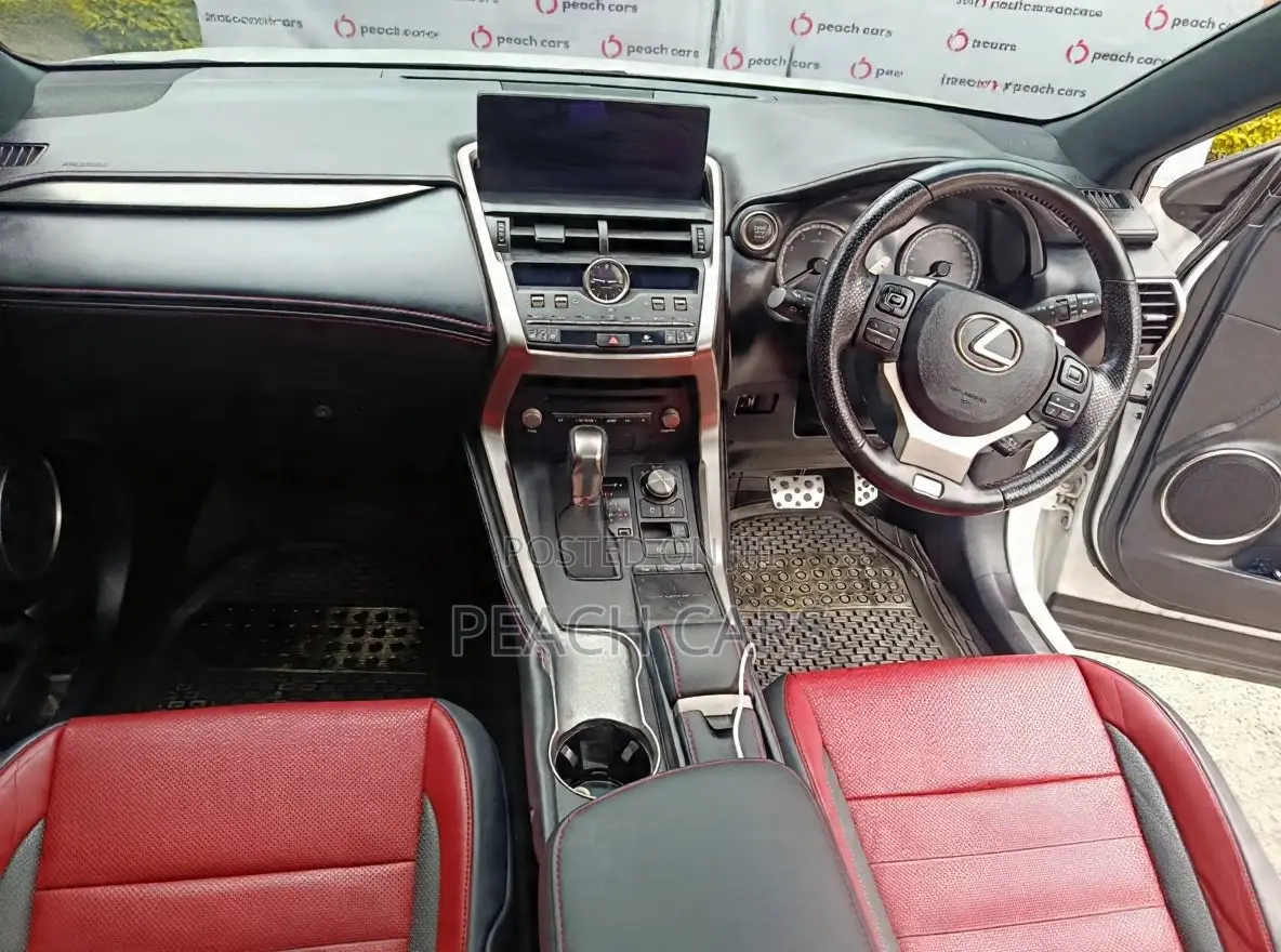 Lexus NX 2018 White