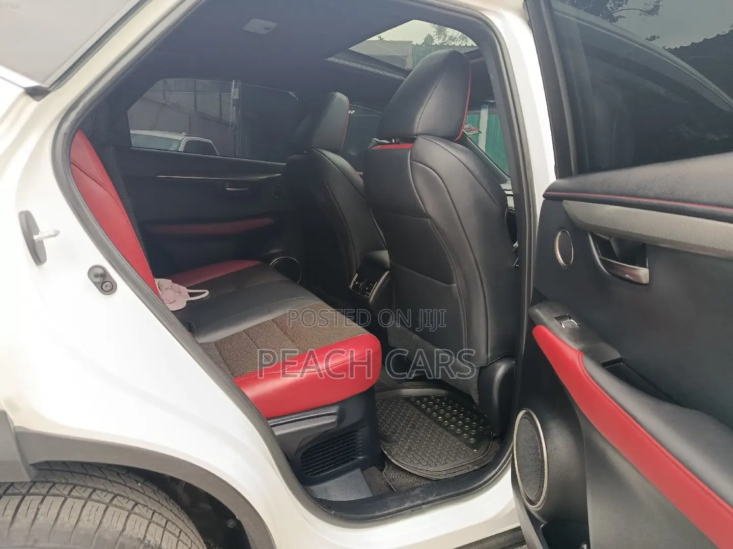 Lexus NX 2018 White