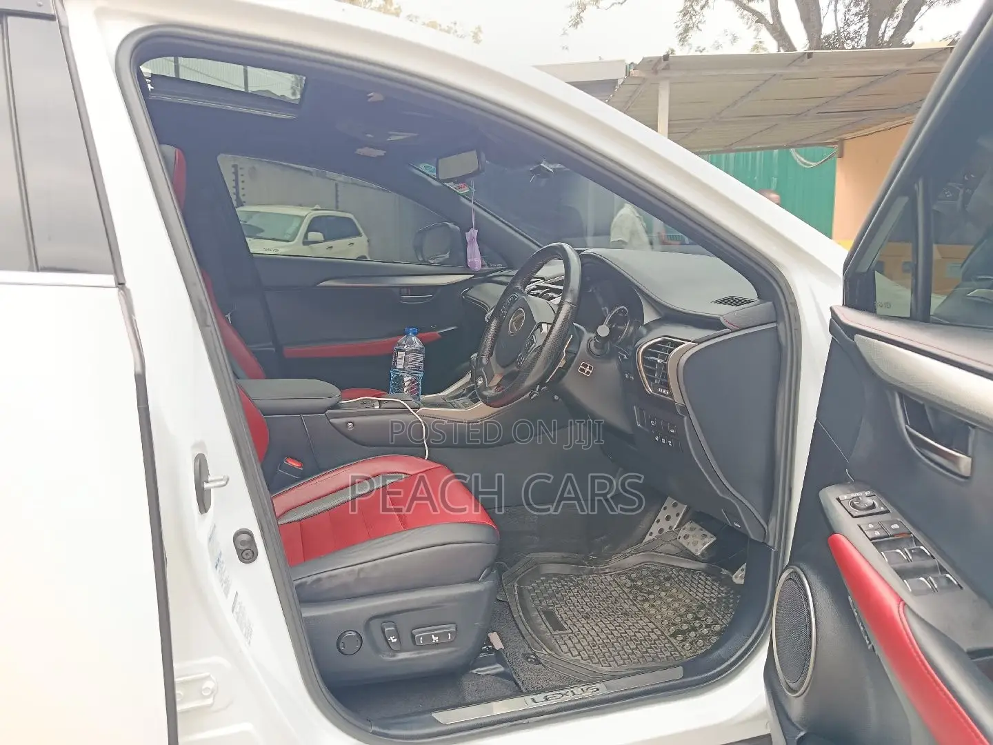 Lexus NX 2018 White