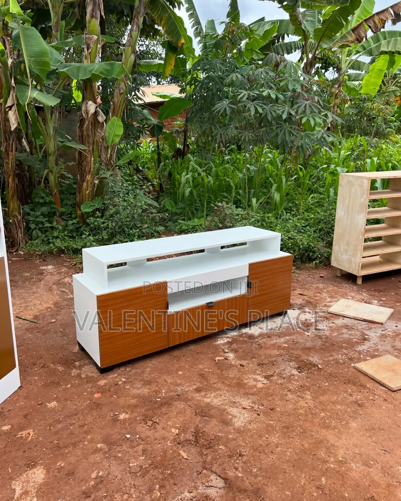 Luxury 5FT TV Stand – Strong, Stylish Ready to Use
