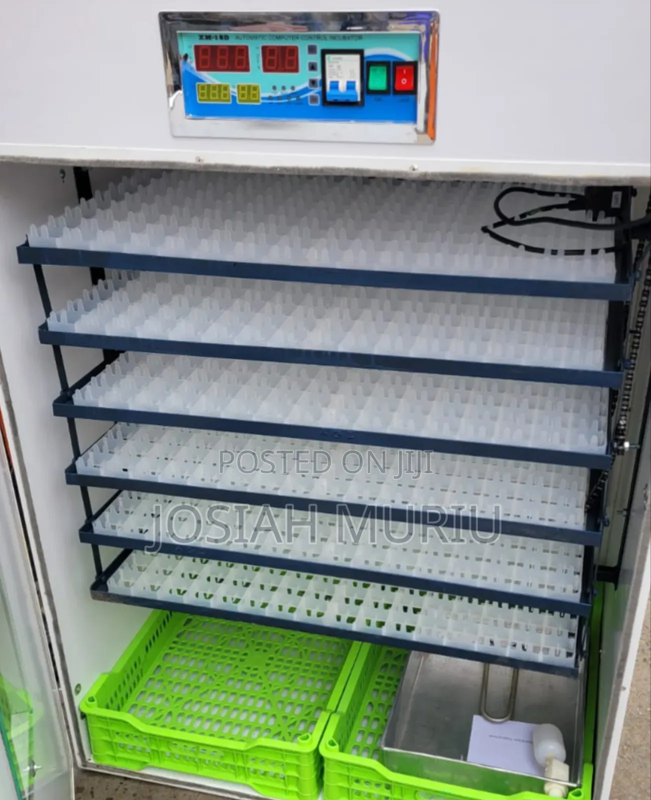 1056 Eggs Automatic Egg Hatcher