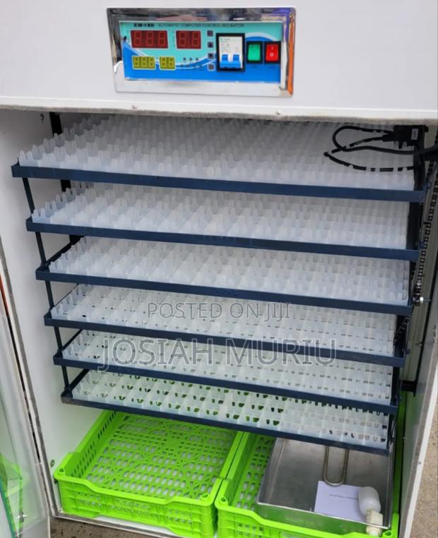 1056 Eggs Automatic Egg Hatcher