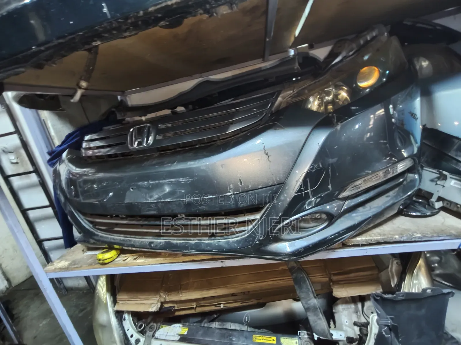 Honda Insight Nosecut 2010