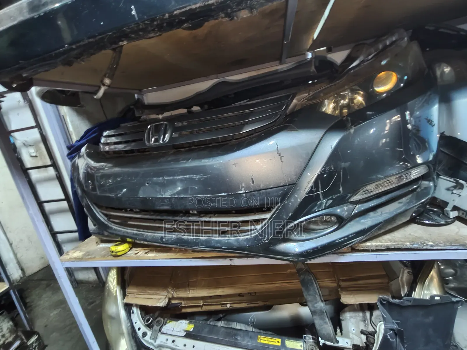 Honda Insight Nosecut 2010
