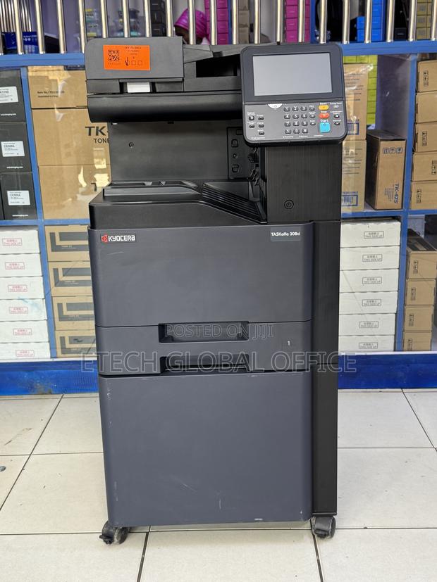 Newly Arrived Copier TaskAlfa 308Ci - main view