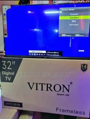 New Model 32 Inch Digital Frameless TV