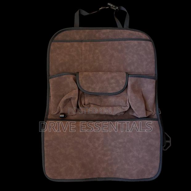 Back Seat Organizer - Brown - thumbnail 2