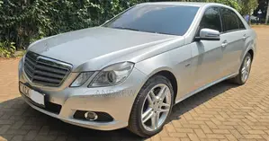Mercedes-Benz E250 2009 Silver