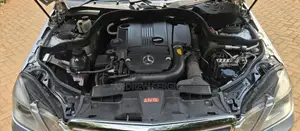Mercedes-Benz E250 2009 Silver