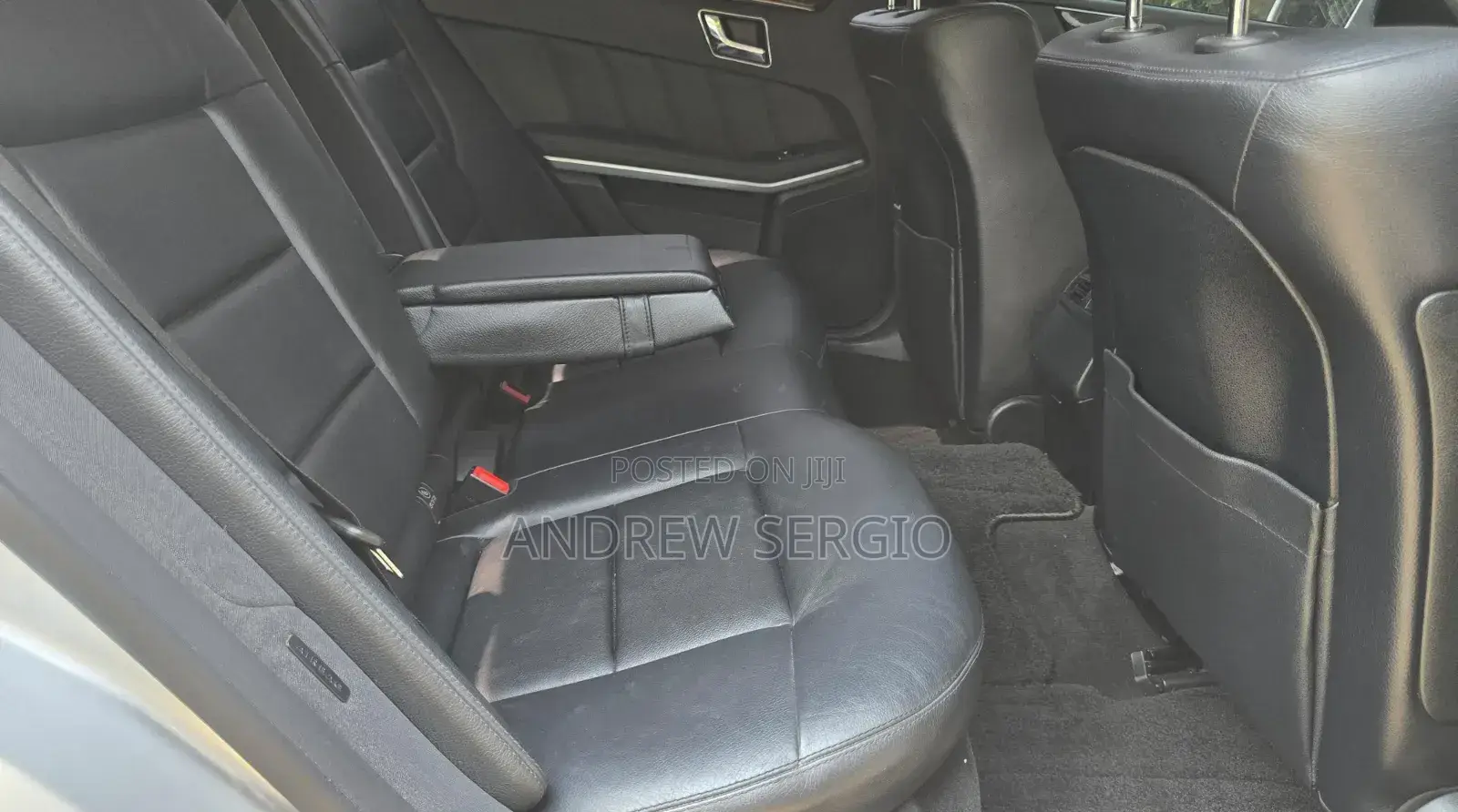 Mercedes-Benz E250 2009 Silver