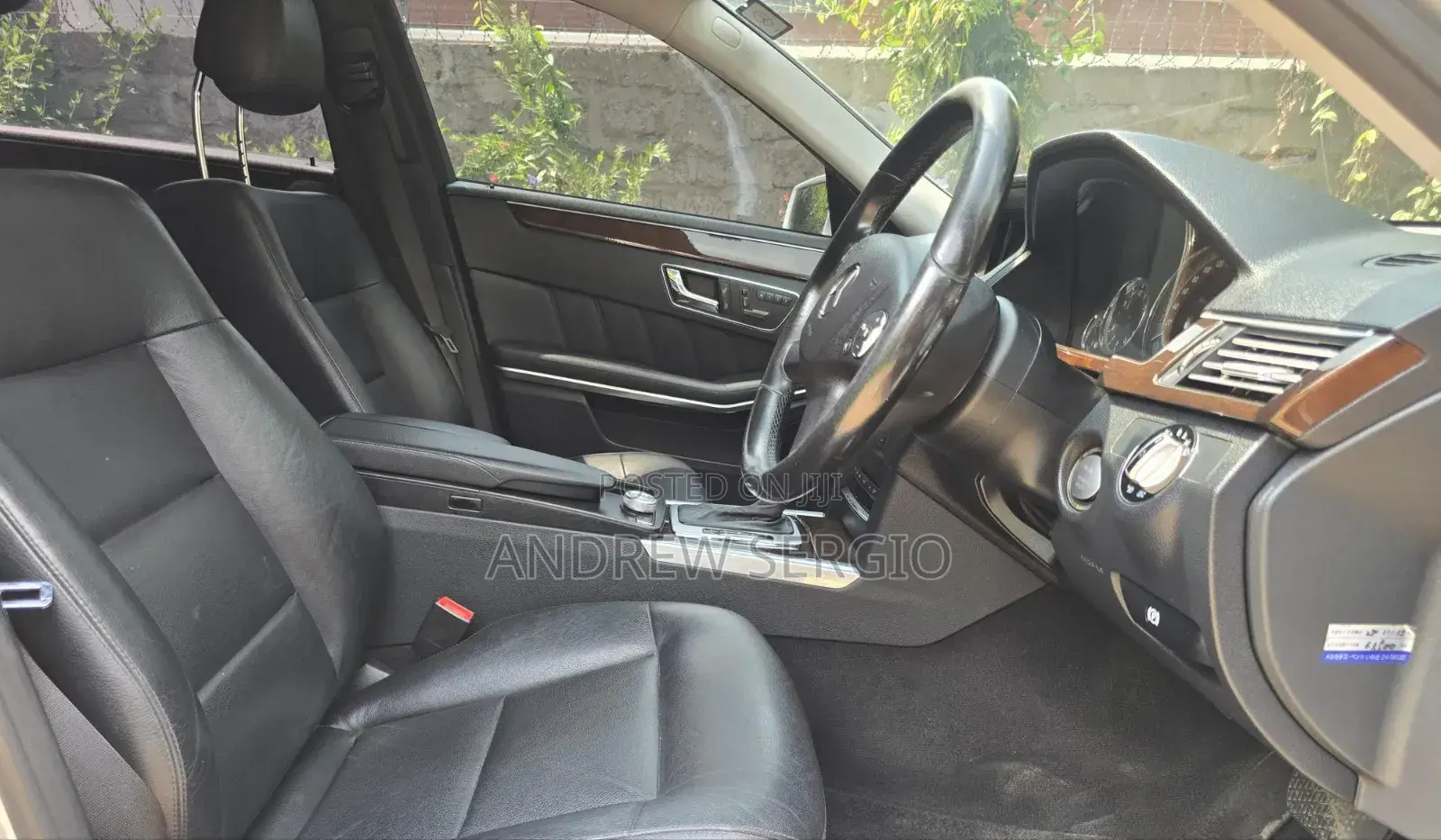 Mercedes-Benz E250 2009 Silver