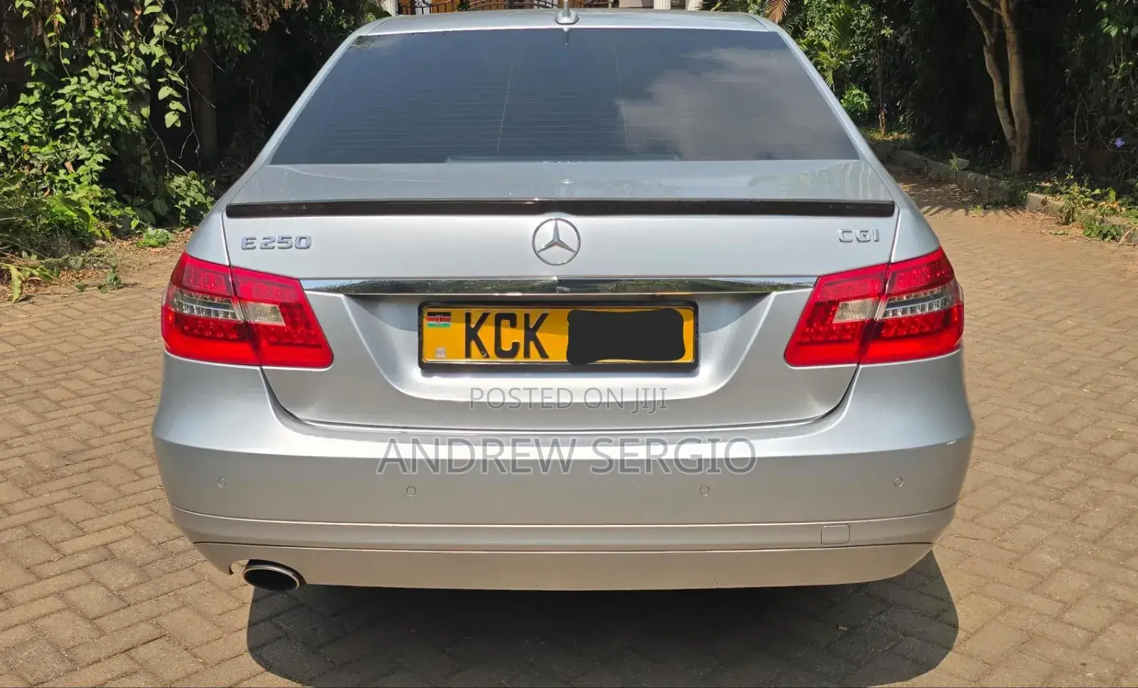 Mercedes-Benz E250 2009 Silver