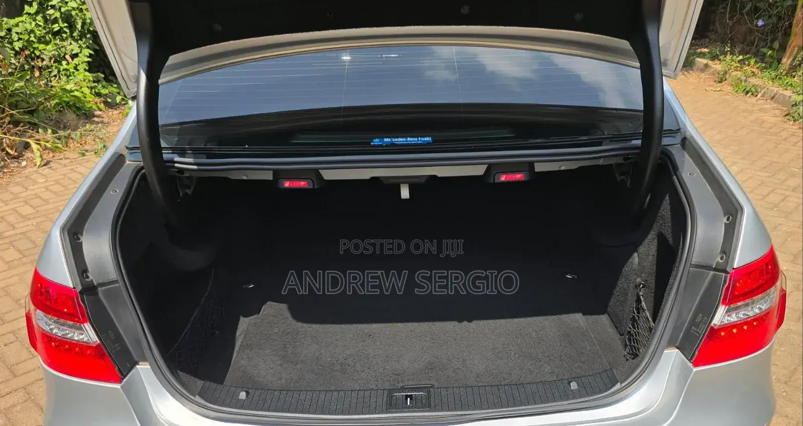 Mercedes-Benz E250 2009 Silver