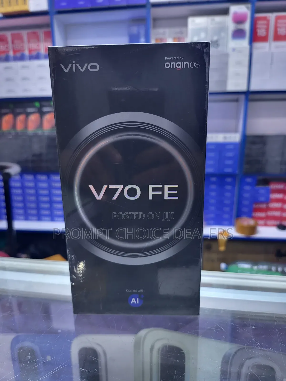 New Vivo V70 256 GB Black