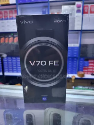 New Vivo V70 256 GB Black