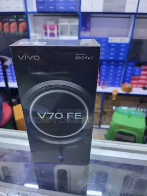New Vivo V70 256 GB Black
