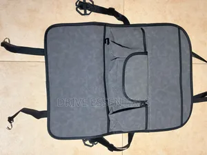 Back Seat Organizer - Gray